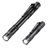 Mini Portable LED Flashlight Pocket Ultra Bright High Lumens Handheld Pen Light-TI00792-Veeddydropshipping